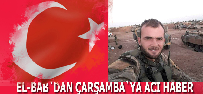 El-Bab’dan Samsun'a acı haber