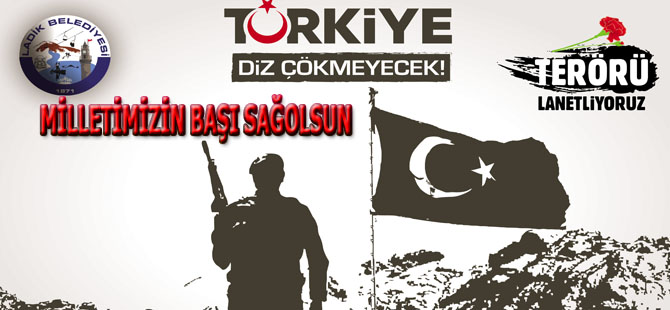 Özbalcı"milletimizin başı sağolsun"