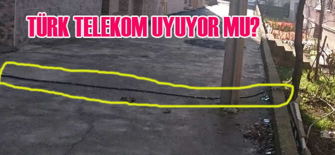 Telekom uyuyor mu?