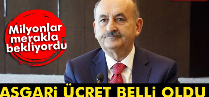 Merakla beklenen ücret açıklandı