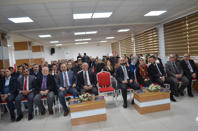 Ak Parti Bafra istişare toplantısı yapıldı