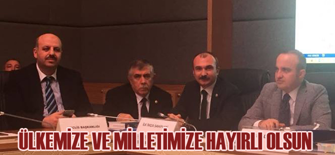 KIRCALI;ÜLKEMİZE VE MİLLETİMİZE HAYIRLI OLSUN