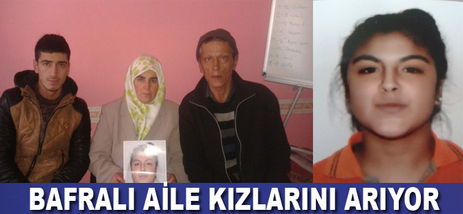 Acılı aile 5 gündür kızlarını arıyor