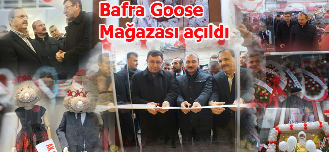 Bafra Goose Mağazasından görkemli açılış