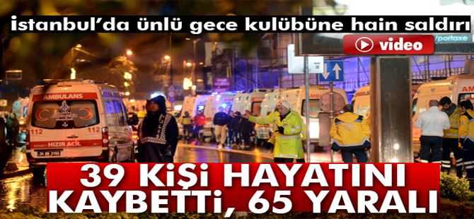 Gece kulübünü kana buladılar