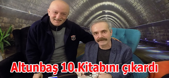 EĞİTİMCİ ŞAİR SÜLEYMAN ALTUNBAŞ'IN 10. KİTABININ İMZA GÜNÜ