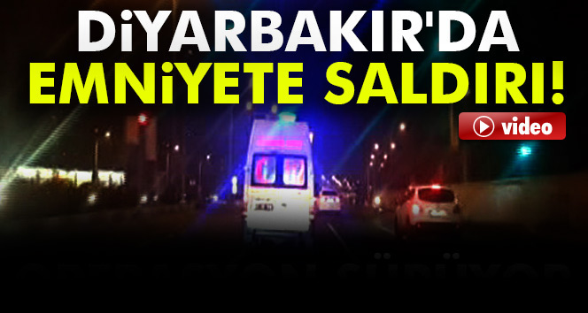 Diyarbakır Çınar'da emniyete saldırı