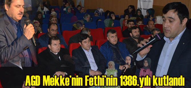 Bafra’da Mekke’nin Fethi’nin 1386.yılı kutlandı