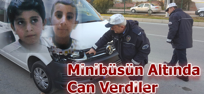 Iraklı iki çocuk kazada öldü