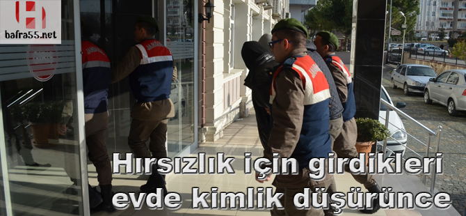 Bafra'da Hırsızlıktan 3 Kişi Gözaltında