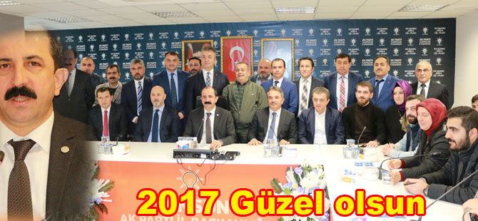 Göksel;2017 yılının daha güzel  olmasını temenni ediyorum