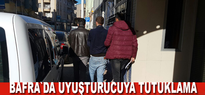 Uyuşturucu maddeye tutuklama