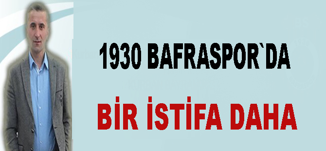 Bafraspor`da sular durulmuyor