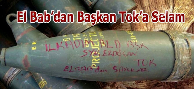 Başkan Tok'a El Bab'dan selam
