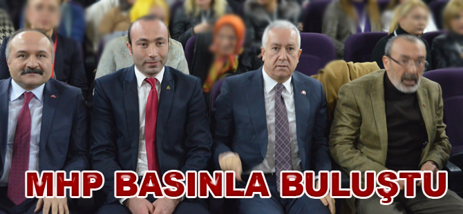 MHP Samsun'da Basınla Kahvaltıda Buluştu