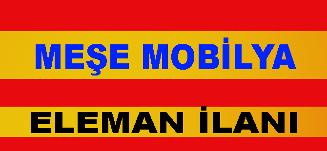 Eleman İlanı