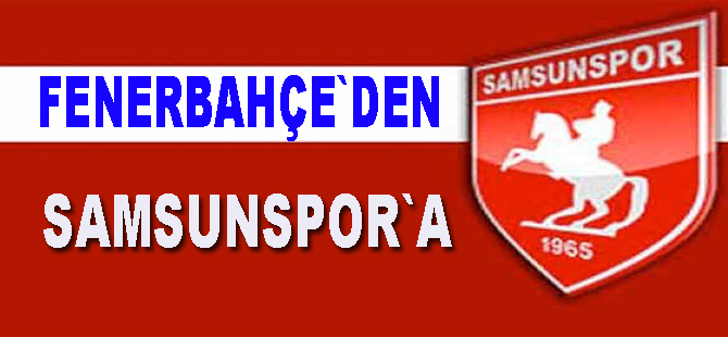 Samsunspor`a fenerbahçe`den transfer