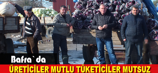 Üretici mutlu tüketici mutsuz