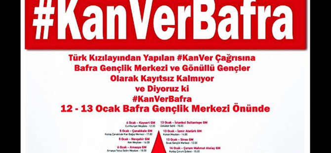 Bafra Kan Veriyor