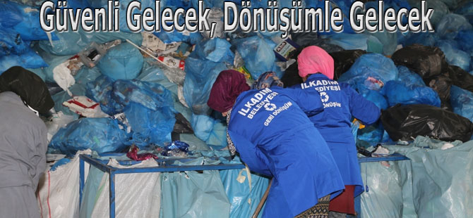 Tok; "Güvenli Gelecek, Dönüşümle Gelecek"