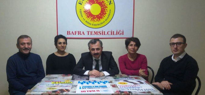 Eğitim Sen 10.Olağan Genel Kurulunu Yaptı