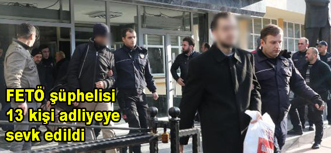 Samsun'da FETÖ/PDY Gözaltısı