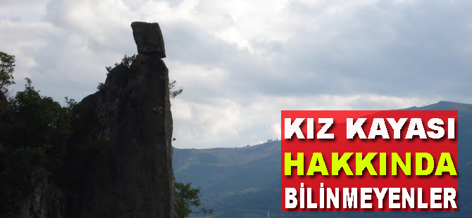 Kız kayası hakkında bilinmeyenler