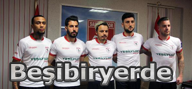 Samsunspor, 5 futbolcuya imza attırdı