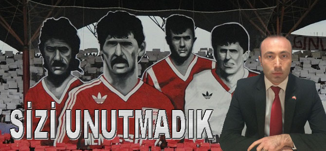 Tekin;"1989 yılını unutmayacağız"