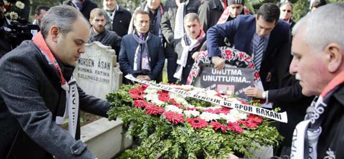 Bakan Kılıç'dan Samsunspor'un şehitleri için taziye mesajı
