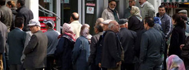 EMEKLİYE 250 TL ZAM