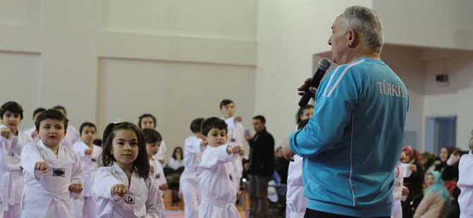 TAEKWONDO 2017 YILININ İLK KUŞAK SINAVI