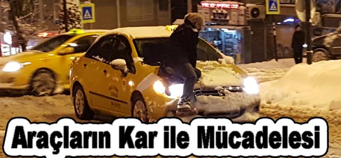 Araçların Kar ile Mücadelesi