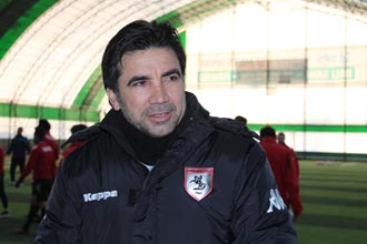 Samsnspor ligi rahat bir yerde bitirecek