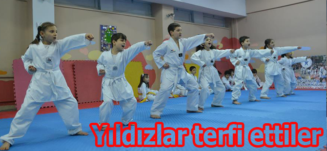 Yıldızlar terfi ettiler