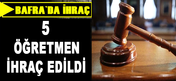 Bafra`da ihraç