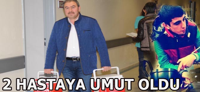 Doğum gününde ölen genç 2 hastaya umut oldu