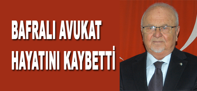 Avukat Şevket Çizmeli hayatını kaybetti