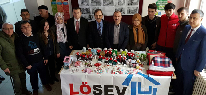 Bafra  LÖSEV İmam Hatip Lisesinde Seminer Düzenledi