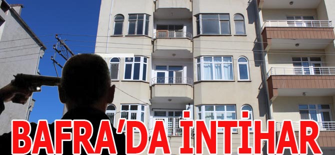 Bafra'da 82 yaşında yaşlı adam intihar etti