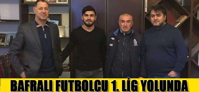 Bafralı Futbolcu 1.Lige Transfer oldu