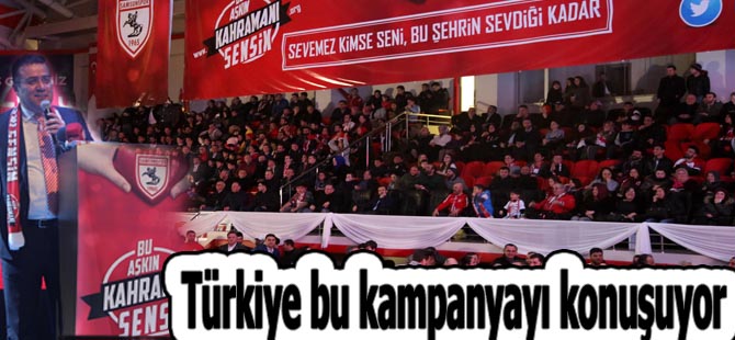 Türkiye bu kampanyayı konuşuyor