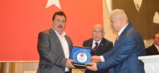 HAVZALILAR TİRİT GECESİNDE ANLAMLI PLAKET