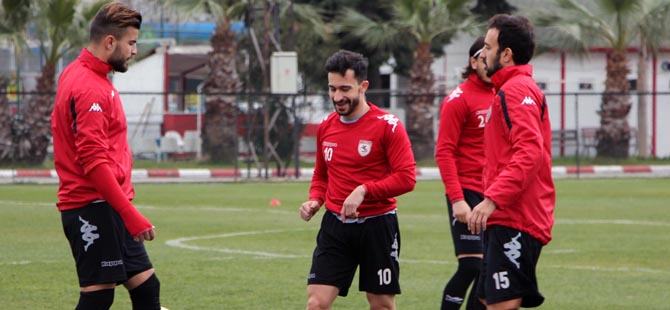 Samsunspor'un derdi şansızlık