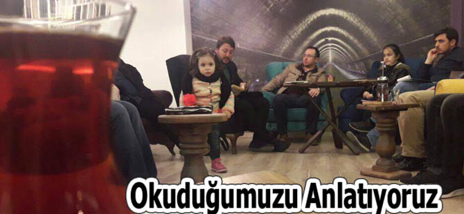 Okuduğumuzu Anlatıyoruz