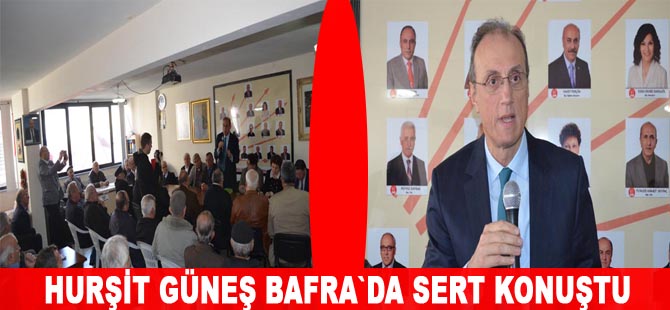 Hurşit Güneş Bafra`da