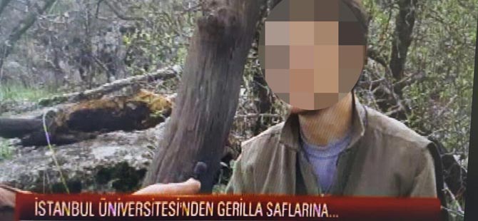 PKK terör örgütüne üye kıza 6 yıl hapis