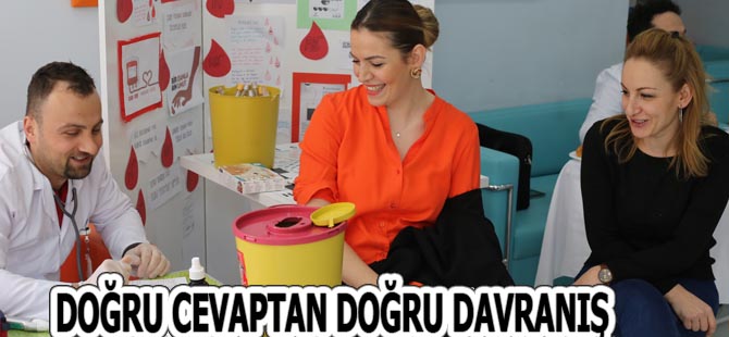 DOĞRU CEVAPTAN DOĞRU DAVRANIŞ