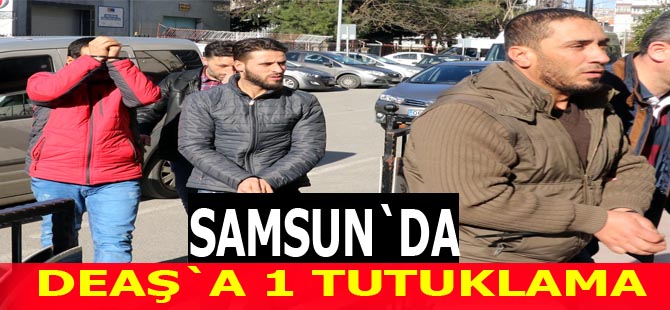 DEAŞ'A 1 TUTUKLAMA