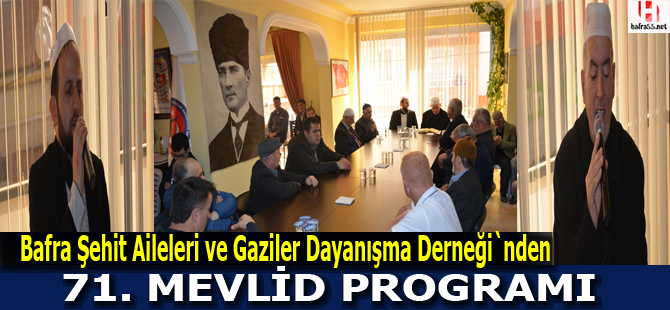 71. Mevlid programı